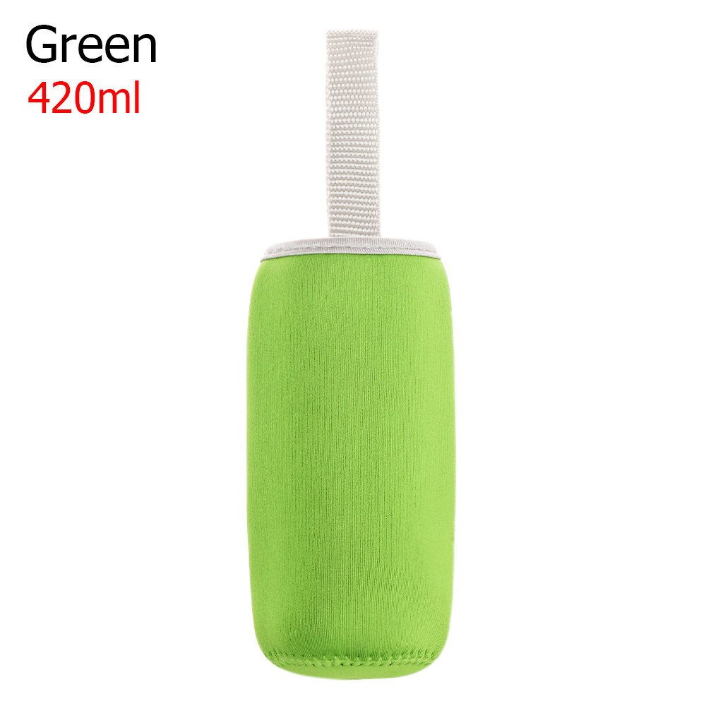 Outdoor Sport Glass Water Bottle - Outdoor Sport Bag Portable Vacuum Cup