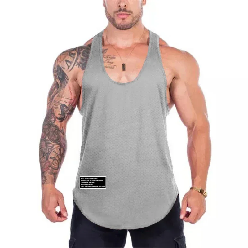 Trail Running Vest - Brand Gym Running Sport Tank Tops