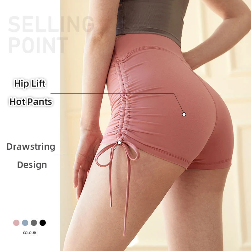 Sexy Solid Color High Waist Yo - Outdoor Sport Leggings 评论和价格