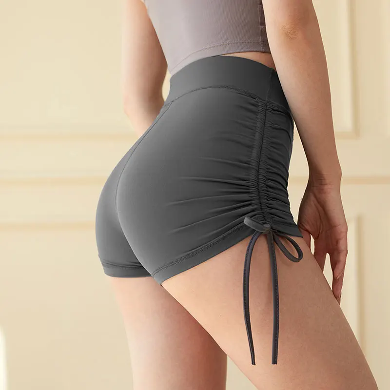 Sexy Solid Color High Waist Yo - Outdoor Sport Leggings 评论和价格