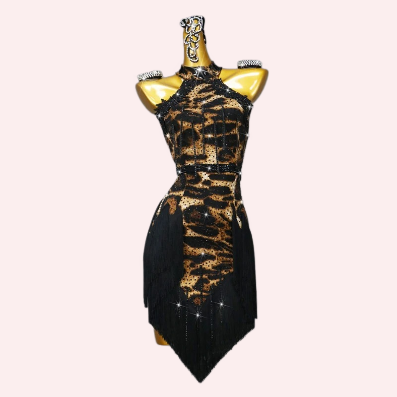 2026 New Latin Dance Dress Clo - Outdoor Sport Dress 评论和价格