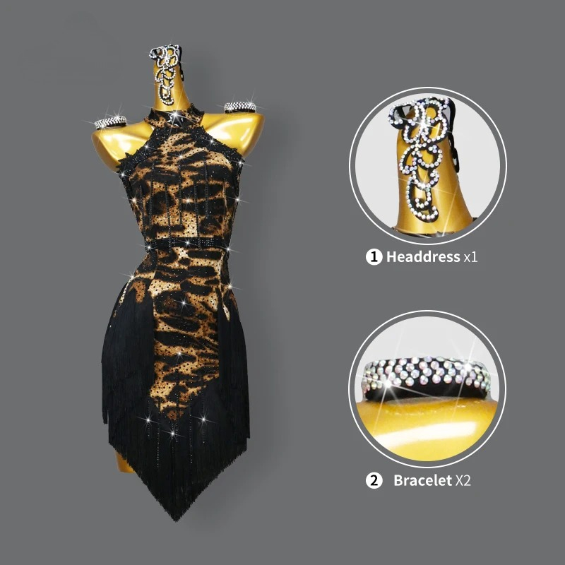 2026 New Latin Dance Dress Clo - Outdoor Sport Dress 评论和价格