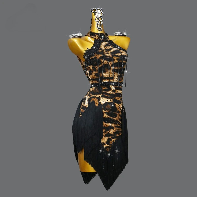 2026 New Latin Dance Dress Clo - Outdoor Sport Dress 评论和价格