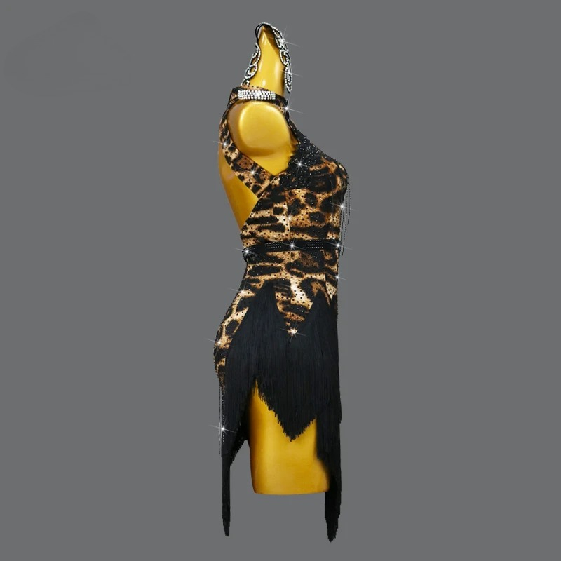 2026 New Latin Dance Dress Clo - Outdoor Sport Dress 评论和价格