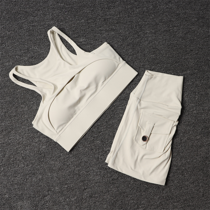 Fitness Shorts Yoga Sets Women - Outdoor Sport Leggings 评论和价格