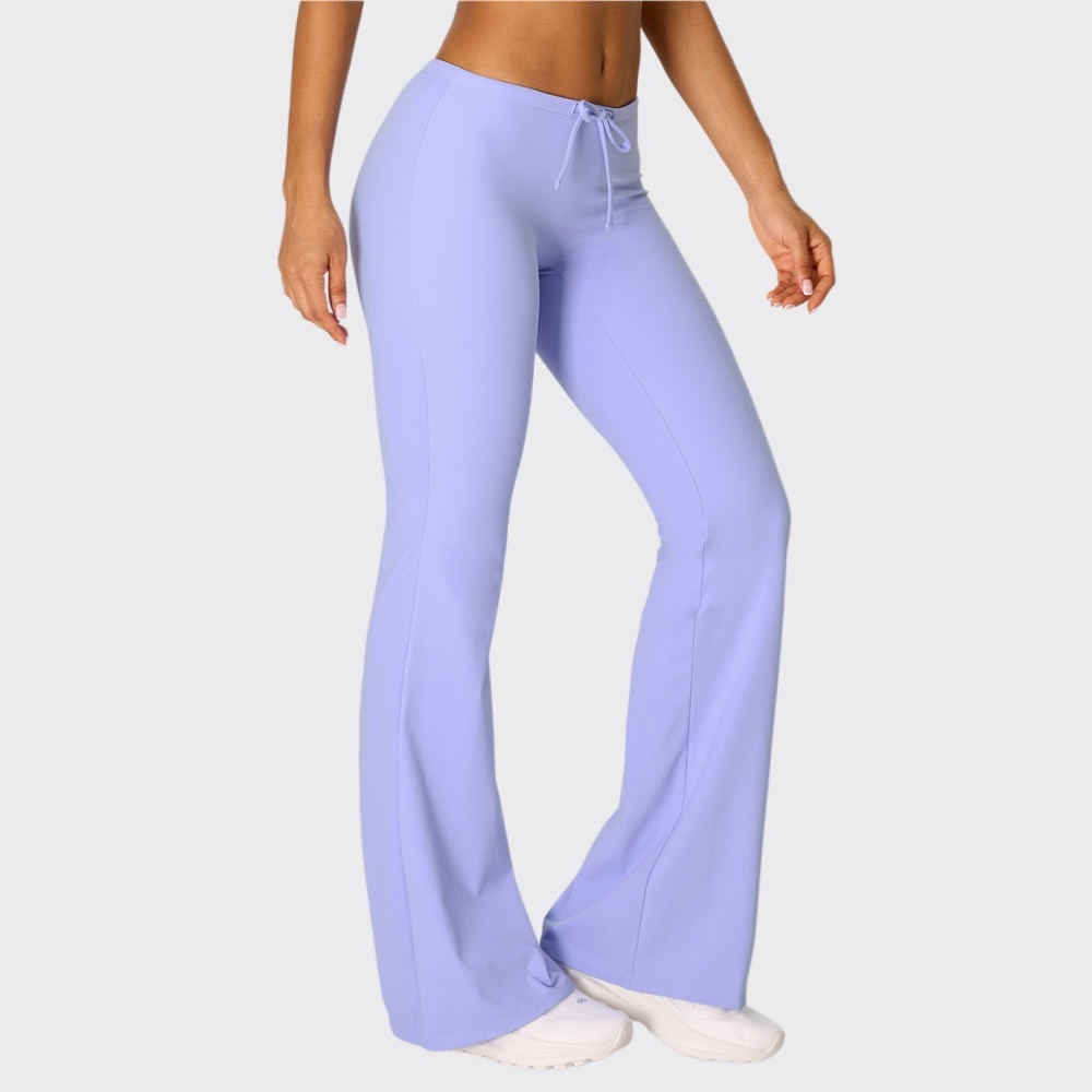High Waist Flared Pant Hip Lif - Outdoor Sport Leggings 评论和价格