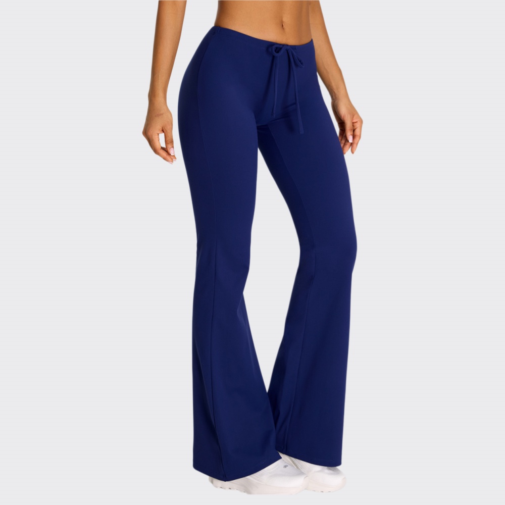 High Waist Flared Pant Hip Lif - Outdoor Sport Leggings 评论和价格