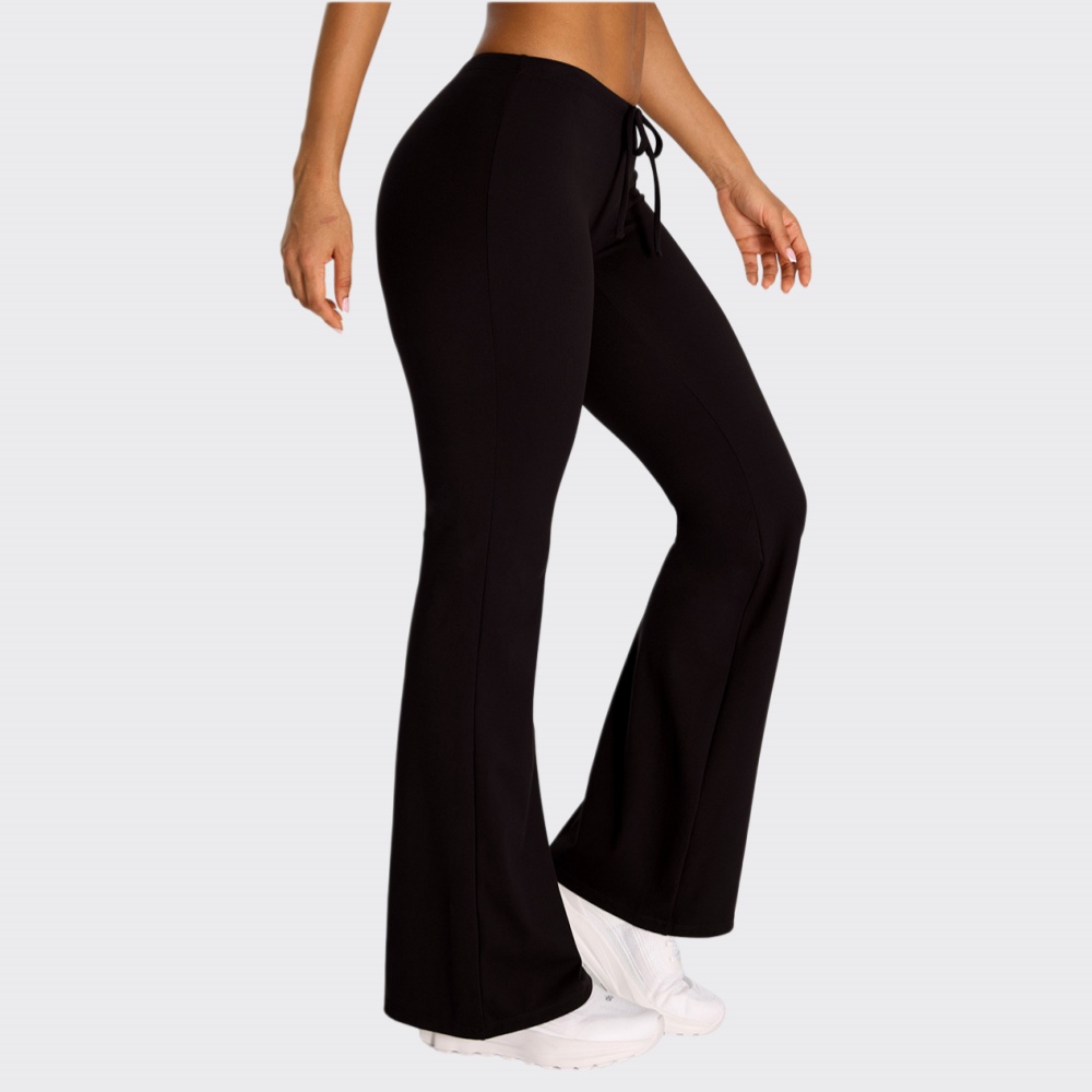 High Waist Flared Pant Hip Lif - Outdoor Sport Leggings 评论和价格