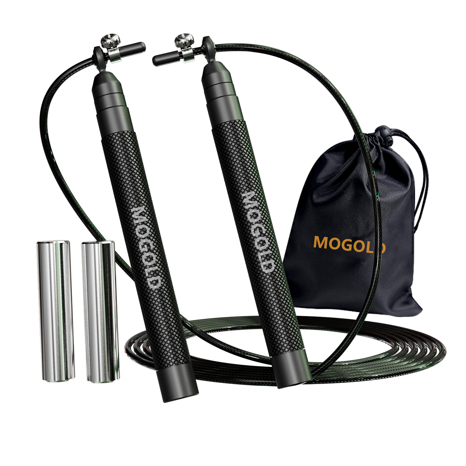 Crossfit Weighted jump rope gy - Speed Skipping Rope 评论和价格