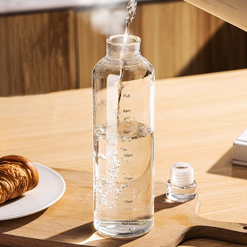 FOME Glass Sport Water Bottle  - Outdoor Sport Glass Water Bottle 评论和价格
