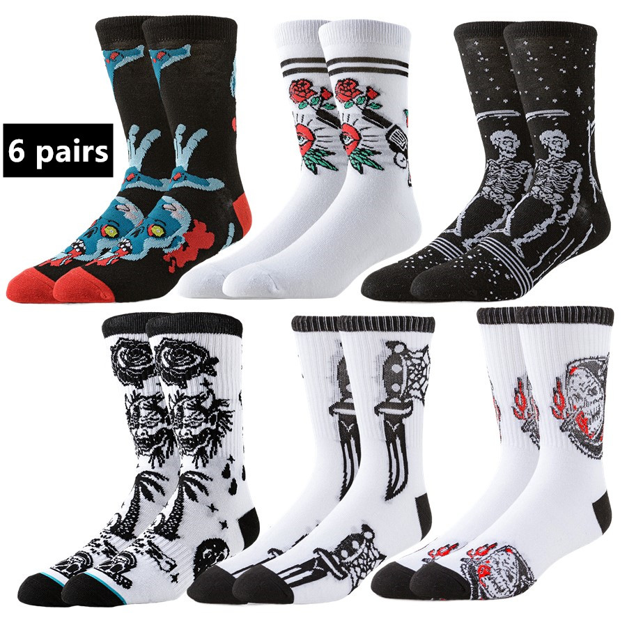 6pairs Men Women Sport Socks S - Outdoor Sport Dress 评论和价格