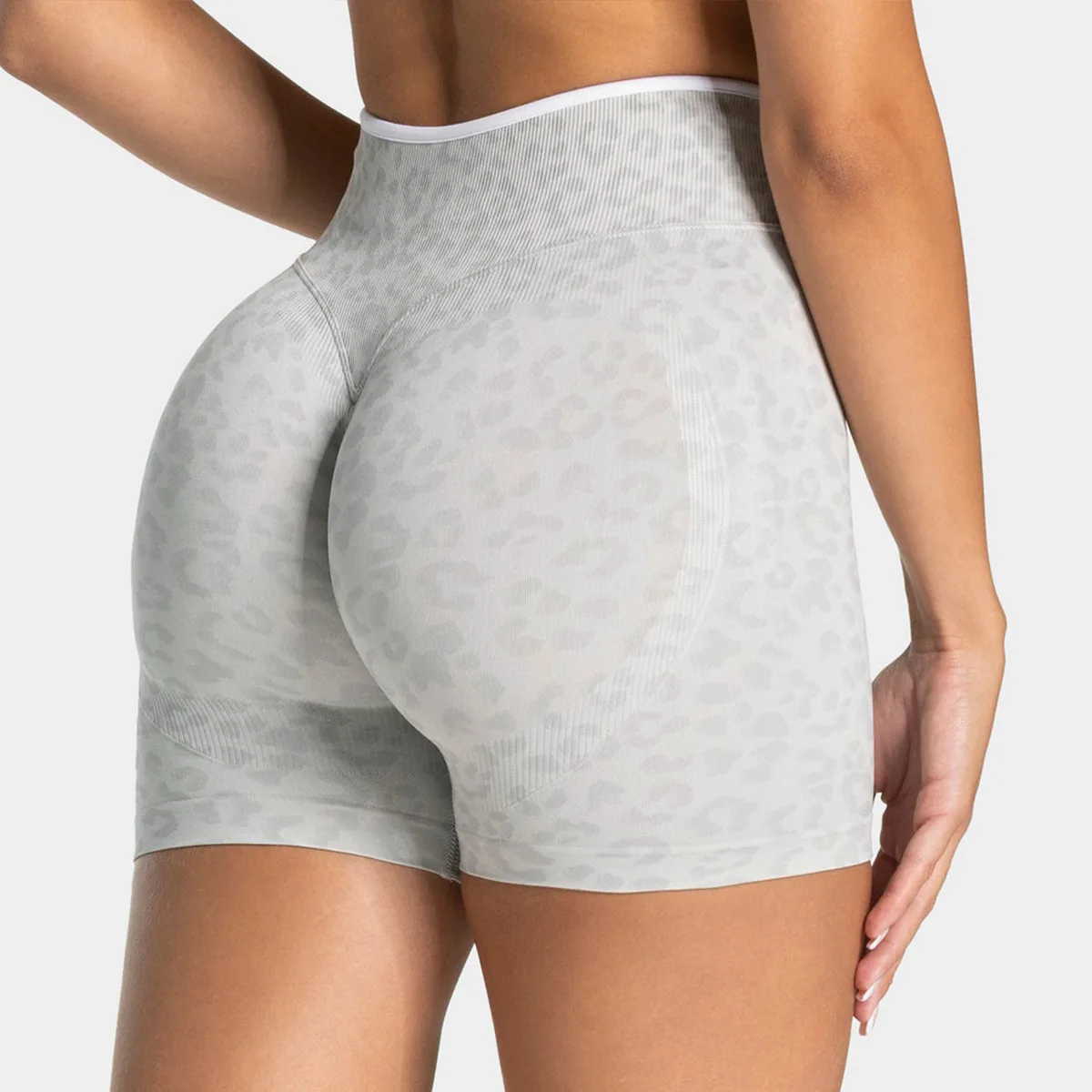TEVEO Women's Seamless Leopard - Outdoor Sport Leggings 评论和价格