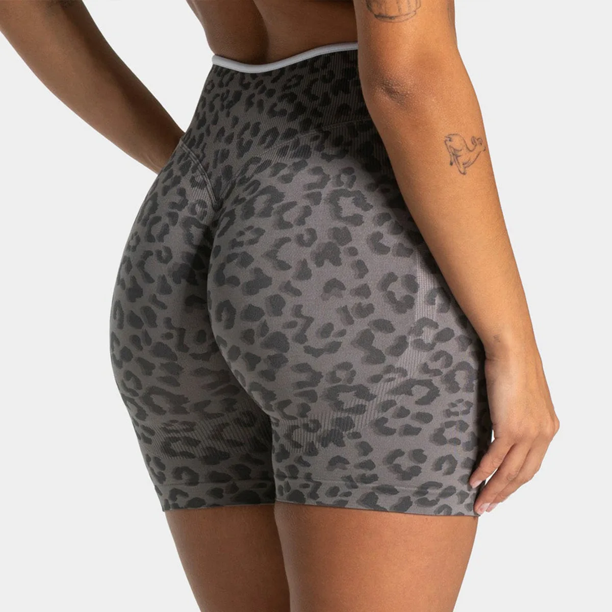 TEVEO Women's Seamless Leopard - Outdoor Sport Leggings 评论和价格