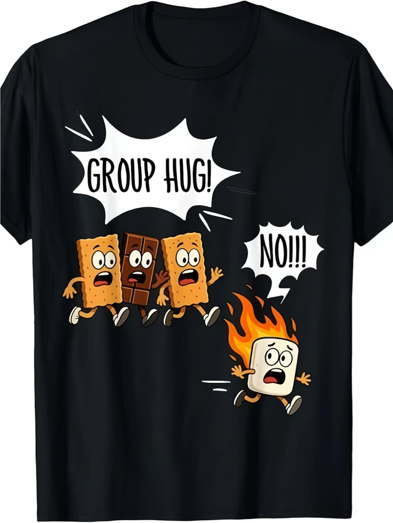 Funny Smores Group Hug Campfir - Outdoor Sportsman Group 评论和价格