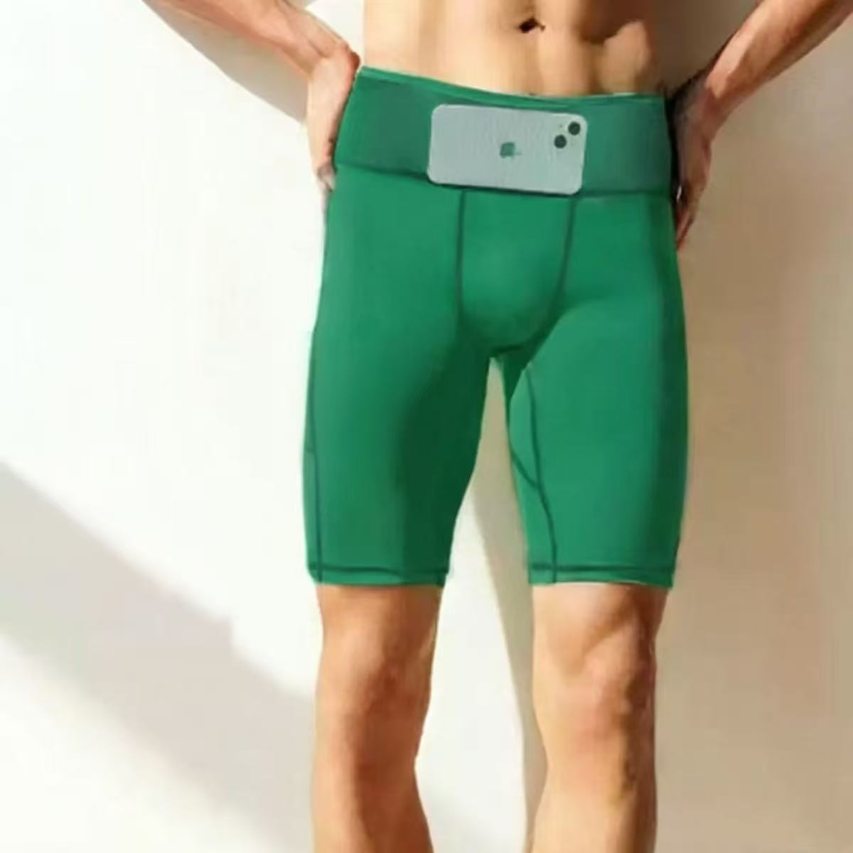 Mens Marathon Running Shorts w - Outdoor Sport Leggings 评论和价格