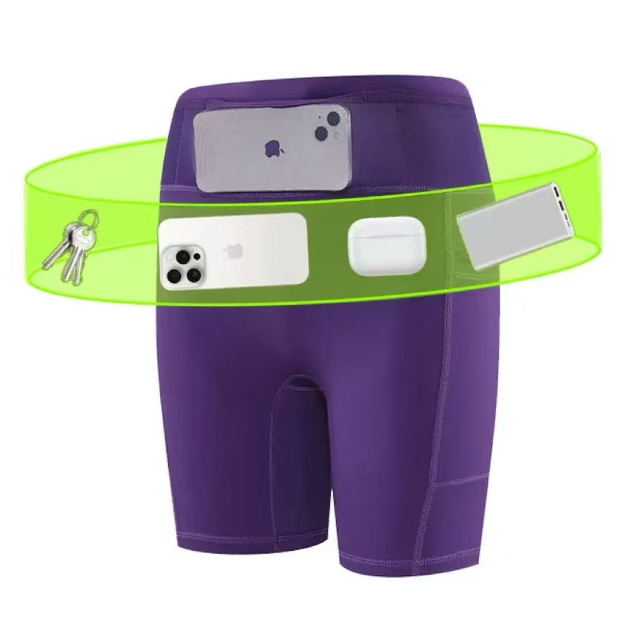 Mens Marathon Running Shorts w - Outdoor Sport Leggings 评论和价格