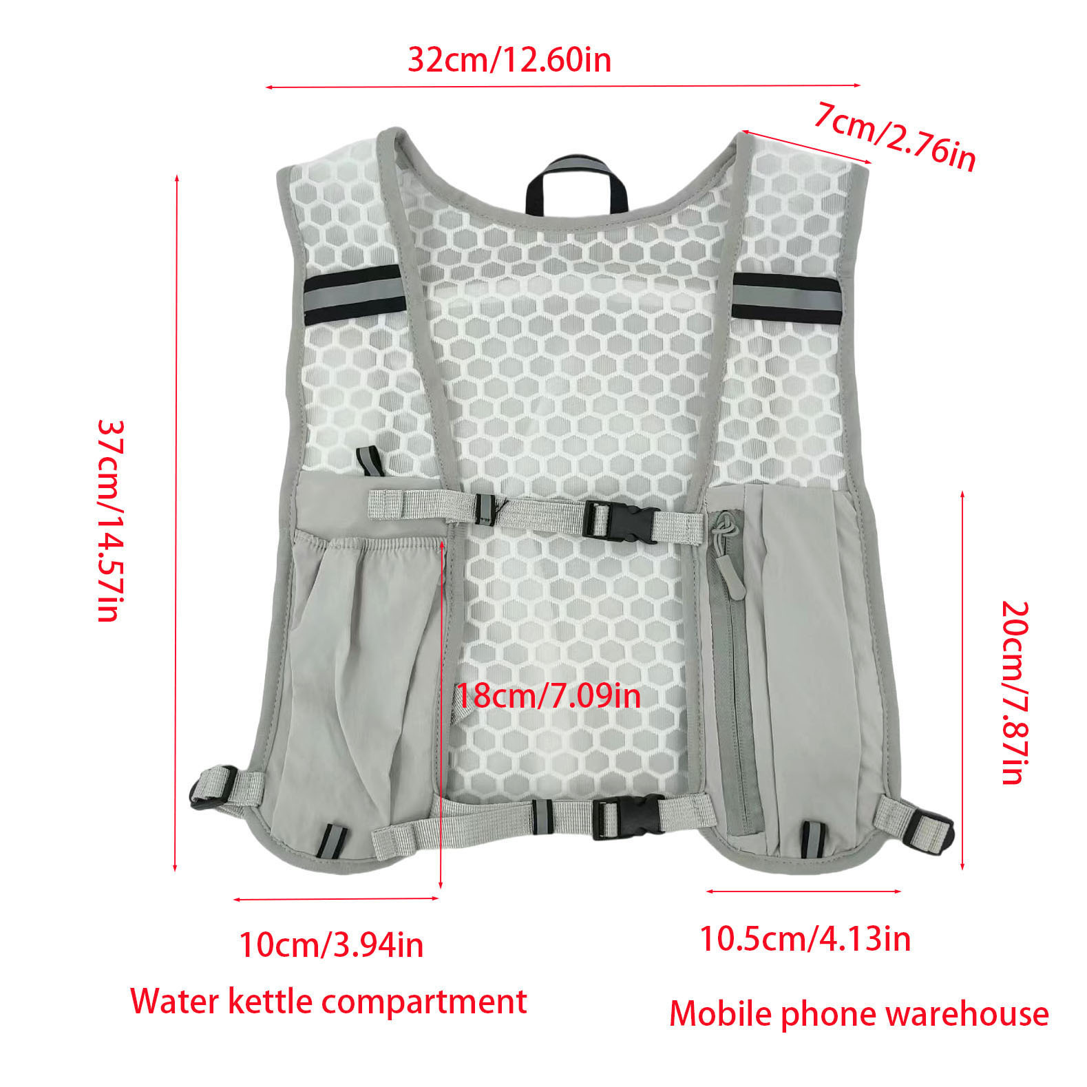 Running Vest Unisex Water-Resi - Trail Running Vest 评论和价格