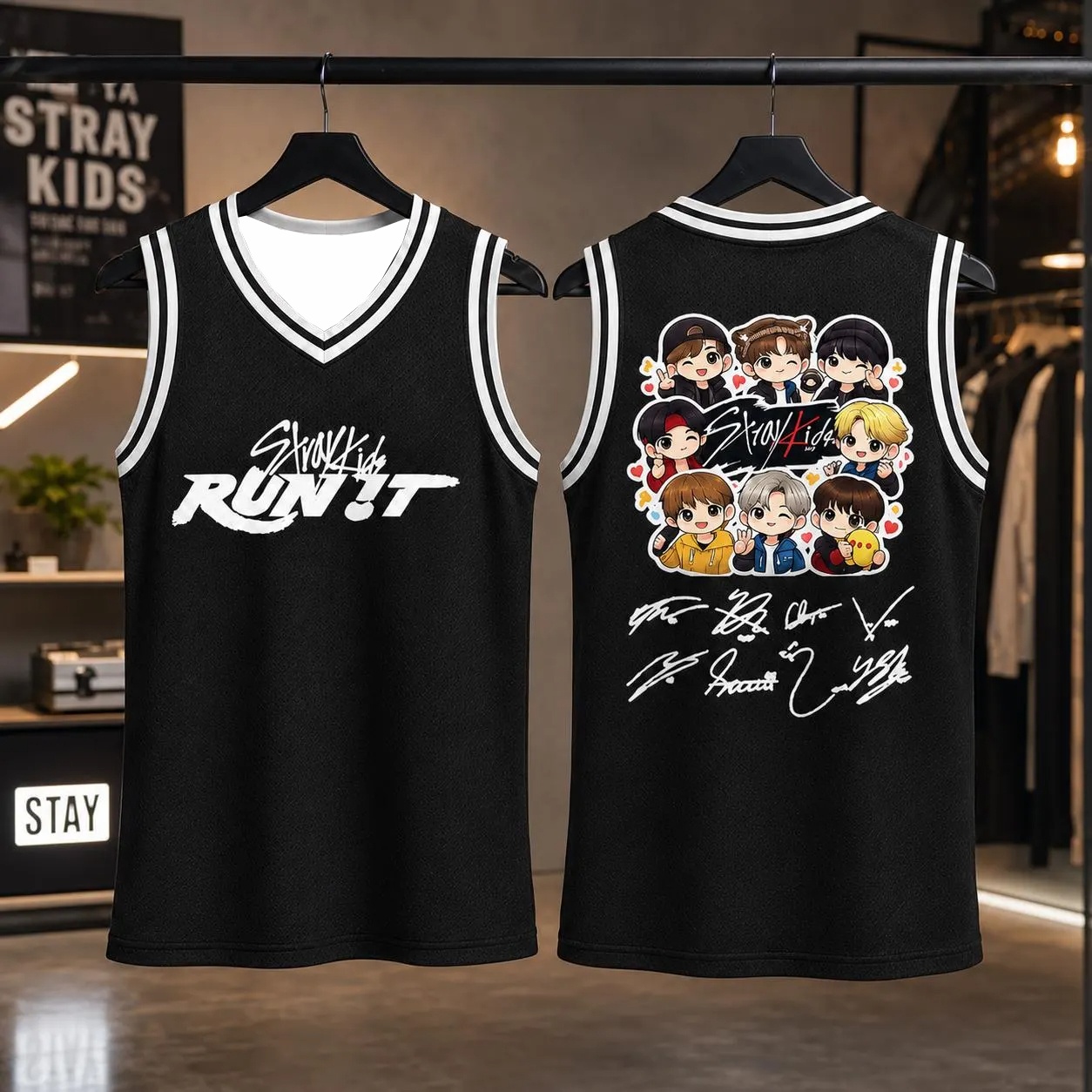 2026 New Kpop Stray Kids Run I - Trail Running Vest 评论和价格