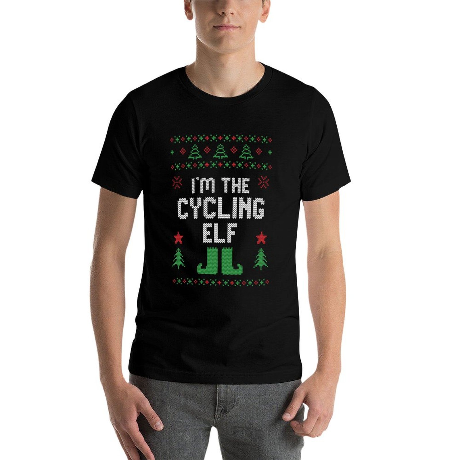 Cycling Elf Ugly Christmas Cos - Outdoor Sportsman Group 评论和价格