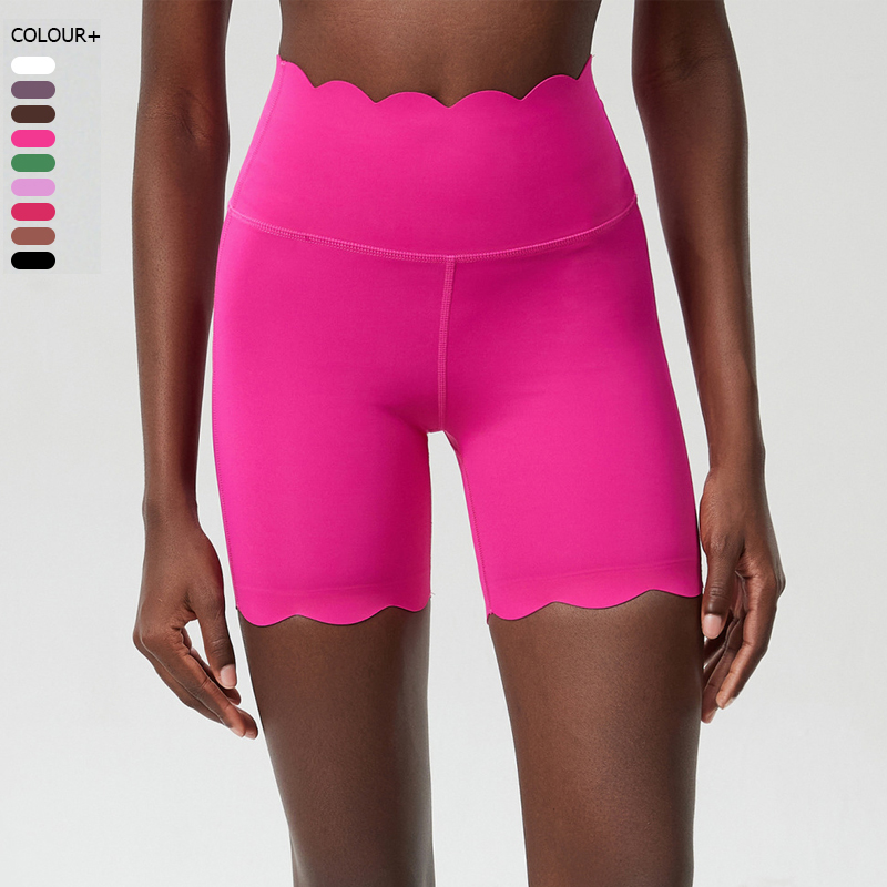 Summer Yoga Shorts Women Solid - Outdoor Sport Leggings 评论和价格
