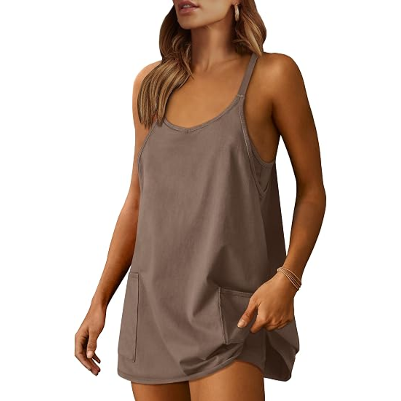 2026 Summer Women Athletic Dre - Outdoor Sport Dress 评论和价格