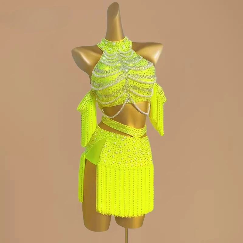2026 New Latin Performance Dan - Outdoor Sport Dress 评论和价格